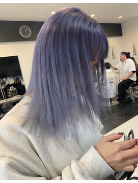 カフネ(KAHUNE) ナチュラル紫グラデーション