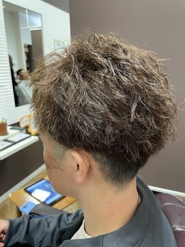 ルシードスタイルバレッタ フォーメン(LUCIDO STYLE BARRETTA for men) マッシュパーマ