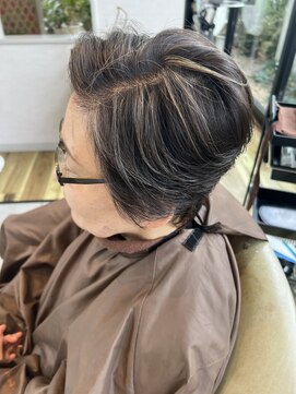 ジュール アヴェダ(Jour AVEDA) ハイライトショート