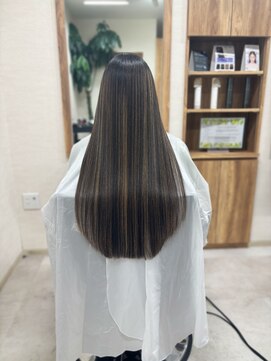 トゥエンティ(twenty) 髪質改善ストレート