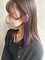 ベーグルヘアーアンドアイ(BAGEL.hair&eye)&nbsp;インナーカラー