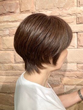 マイヘアイズグッド(My Hair is Good) マッシュショートボブ/ショート/ボブ/白髪/白髪染め/白髪ぼかし