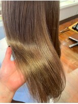 ピカ イチ 八代本店(pikA icHi)&nbsp;ブリーチありでも艶感◎