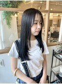 顔周りレイヤーカット
