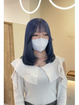 シアアルン 新小岩店(SHEER alun) ネイビーブルー/SHEER alun新小岩店