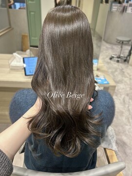 ラベスト キョウト(LOVEST) 透明感。爽やかOlive Beige