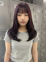 ソピ バイ インビテーション(sopi by invitation)&nbsp;ピンクラベンダー/ピンクカラー/レイヤーカット