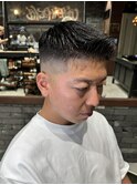 ビジネス/ビジネスマン/刈り上げ/大人フェード