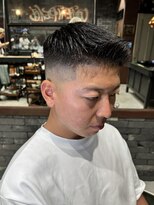 フォーコーナーズカットショップスリーセント 栄(FourCornersCutShop 3/cent)&nbsp;ビジネス/ビジネスマン/刈り上げ/大人フェード