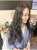 #スパイラルパーマ#ウェーブヘア