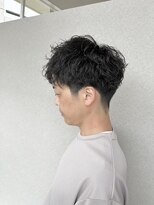 ロエ(Lowe')&nbsp;【Lowe'  men's】マッシュショート×ツイストスパイラル