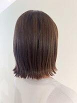 アヴァンスクロス あべのルシアス店(AVANCE.CROSS) 切りぱなしナチュラルボブ