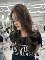 アマトウキョウスマートサロン(AMA TOKYO×Smart Salon)&nbsp;韓国ヘア　2wayバング  レイヤーカット くびれヘア  顔周り