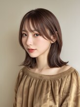 フリーダム ベル 下中野店(freedom belle) ショコラカラーで叶える柔らかツヤ髪【ショコラセミディ】