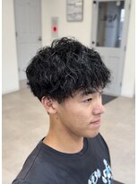 ファースト 秦野店(First)&nbsp;メンズ/波巻きパーマ/スパイラルパーマ/秦野駅