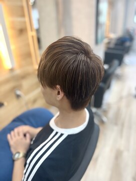 ファースト 秦野店(First) ラウンドマッシュ×酸性ストレート〇秦野