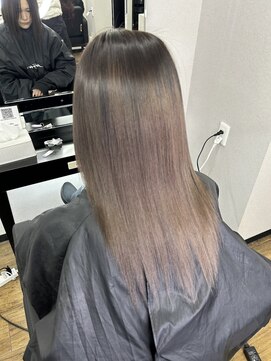 ベルグローアルファ(BELLE GROW ALPHA) premium縮毛矯正