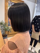 パラゴ(PARAGO.)&nbsp;ぱっつんボブ♪