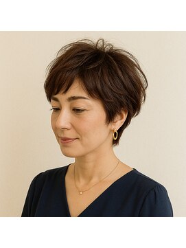 スープレックス ヘアーデザイン(SOUPREX HAIR DESIGN) SOUPREX大人ハンサムショート　20代 30代 40代 50代 60代