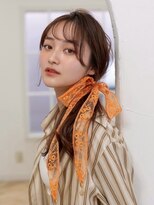 ファルベ(Farbe)&nbsp;ミディアムヘア/暗めカラー/グランマッシュ/デザインカラー