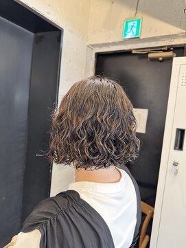 エイト 藤沢店(EIGHT fujisawa) EIGHT fujisawa 藤沢店【エイト】福 優 髪質改善ボブパーマ