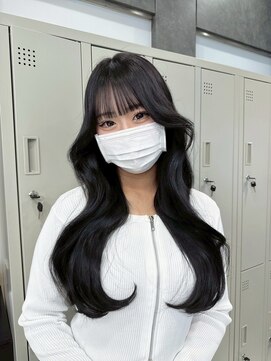 カルテット(Quartetto) イメチェン/レッドブラウン/フルバング/似合わせカット/八王子駅