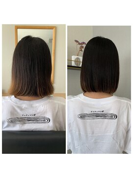 エン(en.) ギリギリ結べるボブ◎