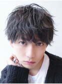 王道無造作スタイル!【緩スパイラルマッシュ】