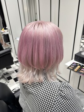 ゼノ(Xeno) ホワイトピンク×ホワイト