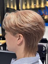 オーシャントーキョー 神戸(OCEAN TOKYO KOBE)&nbsp;ミルクティーベージュニュアンスセンターパート