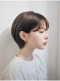 大人のショートボブ