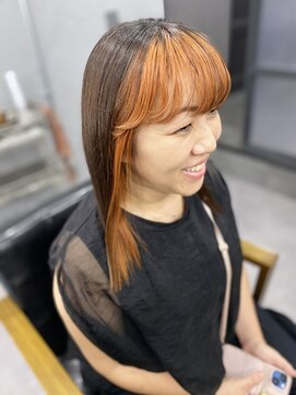 ウェイビー 桜木町店(WAVY) 【インナー】パンプキンオレンジ