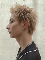 オーシャントーキョー 大阪(OCEAN TOKYO)&nbsp;ベリショスパイキーショートべリーショートアップバングメンズ