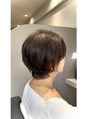 大人の洗礼されたショート/40代/50代/60代