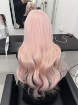 エゴ 池袋(EGO)&nbsp;ホワイトピンク/ピンクカラー/シールエクステ