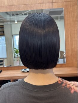 ユー(yuu)の写真/炭酸スパで頭皮スッキリ爽快！癒されながら清潔感もバッチリ、気軽にリフレッシュできるヘッドスパ◎