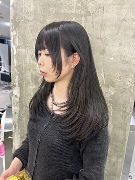 キング 心斎橋店(K!ng) 縮毛矯正髪質改善レイヤーカットトリートメント心斎橋美容室