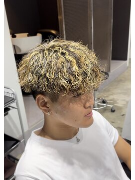 アストラ(ASTRA) MEN’S HAIR/ツイストスパイラル/波巻きパーマ/札幌/大通り