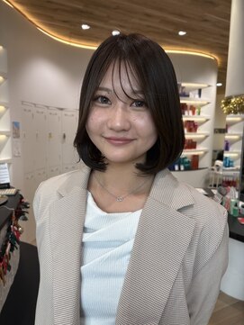 アーチバイケンジ(arch by kenje) レイヤーボブ/シースルーバング