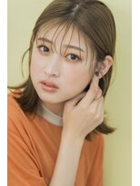 アジールヘア 池袋東口店(agir hair)&nbsp;コーラルメイク/秋メイク/フルメイク/ヘアメイク/イエベ/池袋