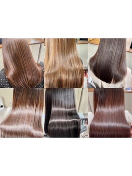 【福島駅徒歩7分】髪質改善特化の《Samon》であなたの髪のお悩みを気軽に相談してみて☆