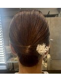 和装ヘアセット＋着付け