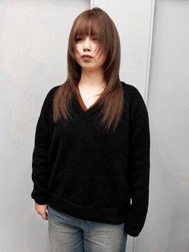 ヴァーディ オモテサンドウ(Vardy omotesando) brown/ブラウンベージュ モカ ダーク 表参道