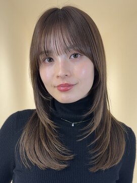 アイトーキョーエス 渋谷(AI TOKYO S) フェイスレイヤー/ココアブラウン