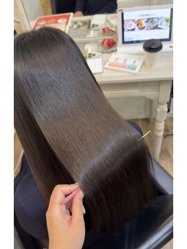 ダークアッシュ/似合わせカット/ミディアムレイヤーカット