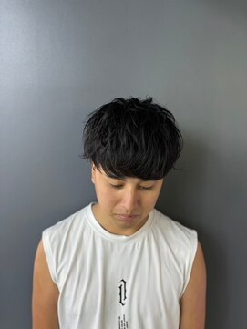 マッシュスタイル<理容室>[メンズ/シェービング/床屋/銀座]