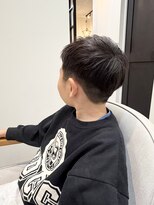 ロミバイリー(Romi by Lyee)&nbsp;かっこいいし、かわいい！小学生キッズカット