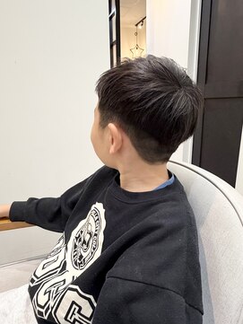 かっこいいし、かわいい！小学生キッズカット