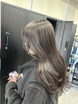 ジゼル 筑紫野(GiseL)&nbsp;ブリーチなしグレージュ