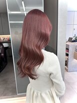 シエル バイ ケンジ 登戸 生田(CIEL by KENJE)&nbsp;ブリーチ無し/ピンクブラウン/韓国ヘア/10代20代